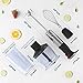 VAVA Powerful 4-in-1 Multifunctional Electric Immersion Hand Blender Set - Includes 500ml Food Chopper, Egg Whisk, and BPA-Free Beaker (600ml)