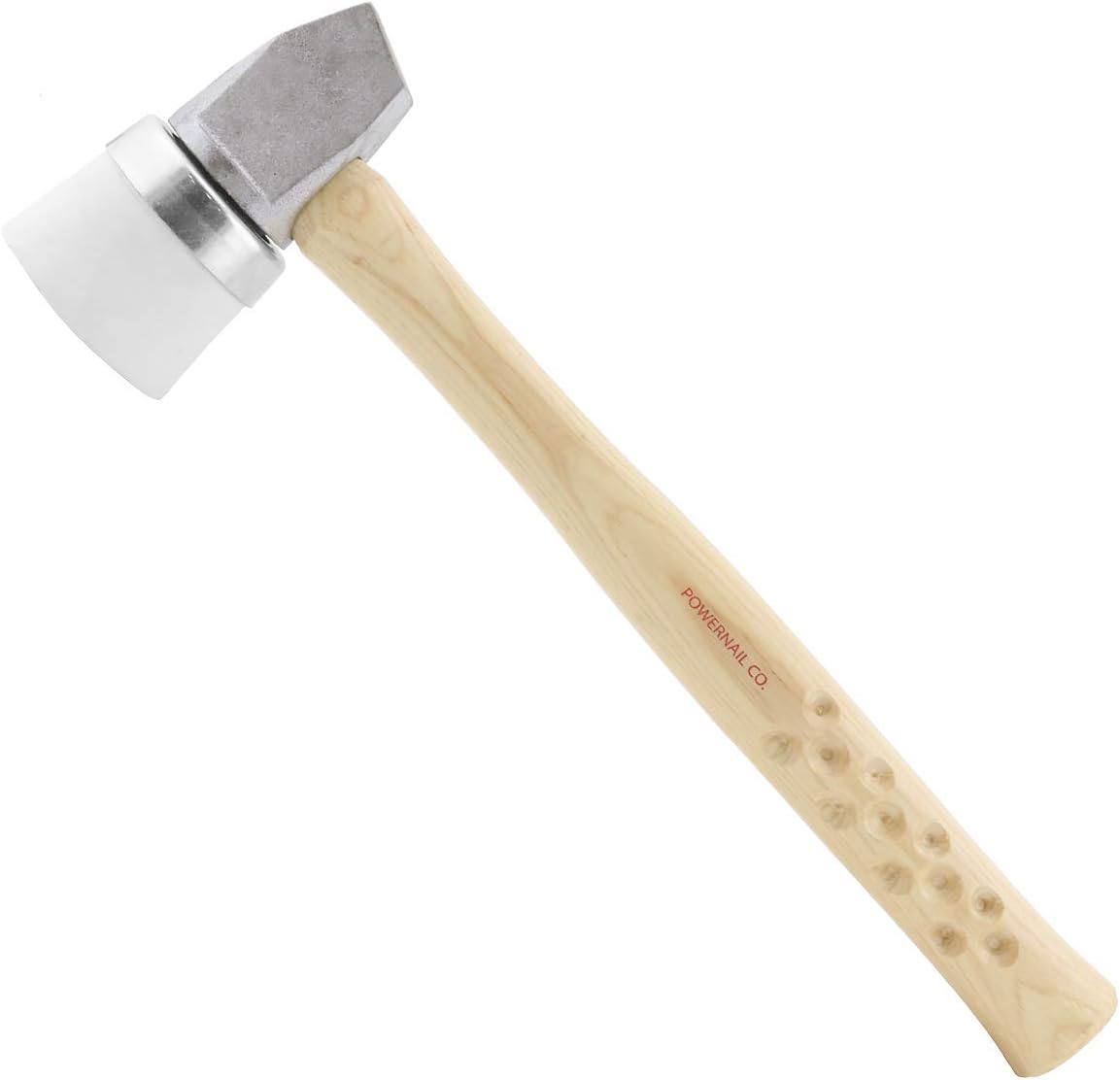 Powernail UltraLight White Rubber Flooring Mallet