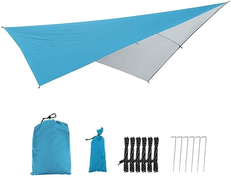 Amazon Com Waterproof Camping Tarp Portable Protective Garden