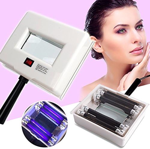 Skin Lamp Salon Care Woods Lamp Equipment UV Analyzer Portable Beauty Device