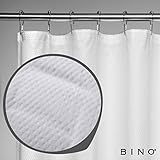 BINO 'Belgian' Fabric Shower Curtain - 70