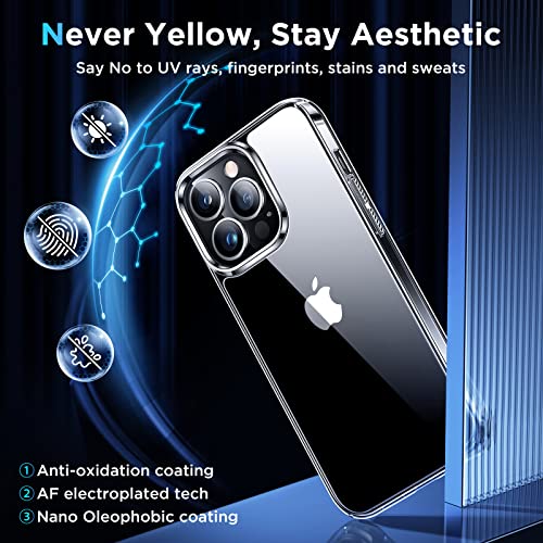 Simtect Ultra Clear Designed For IPhone 14 Pro Max Phone Case, [Non
