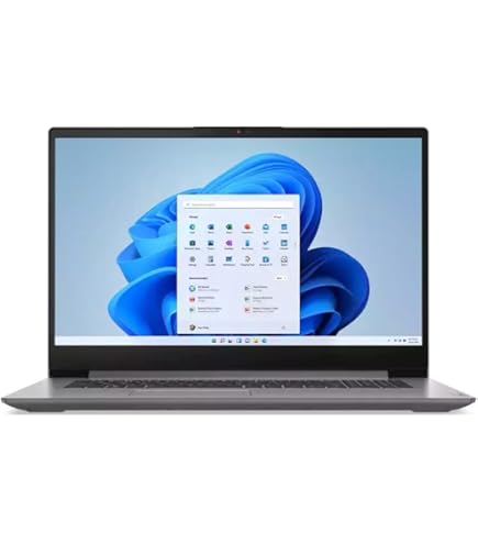 Amazon.com: Lenovo Laptop IdeaPad 3 17IIL05 81WF000TUS Intel
