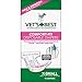 Vet's Best Comfort Fit Dog Diapers | Disposable Female Dog Diapers | Absorbent with Leak Proof Fit | X-Small, 12 Count