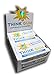 Think Gum Caffeinated Brain-Boosting Chewing Gum, The Original Nootropic Energy Gum / Concentration and Memory Supplement (12-Pack)