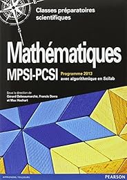 Mathématiques, MPSI-PCSI