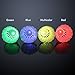 Ohuhu LED Badminton Shuttlecock Dark Night Glow Birdies Lighting For Outdoor & Indoor Sports Activities, 8-piece
