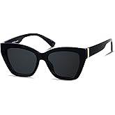 ANDWOOD Trendy Cute Cat Eye Polarized Sunglasses for Women Fashion Cateye Sunnies Lentes de sol para mujer