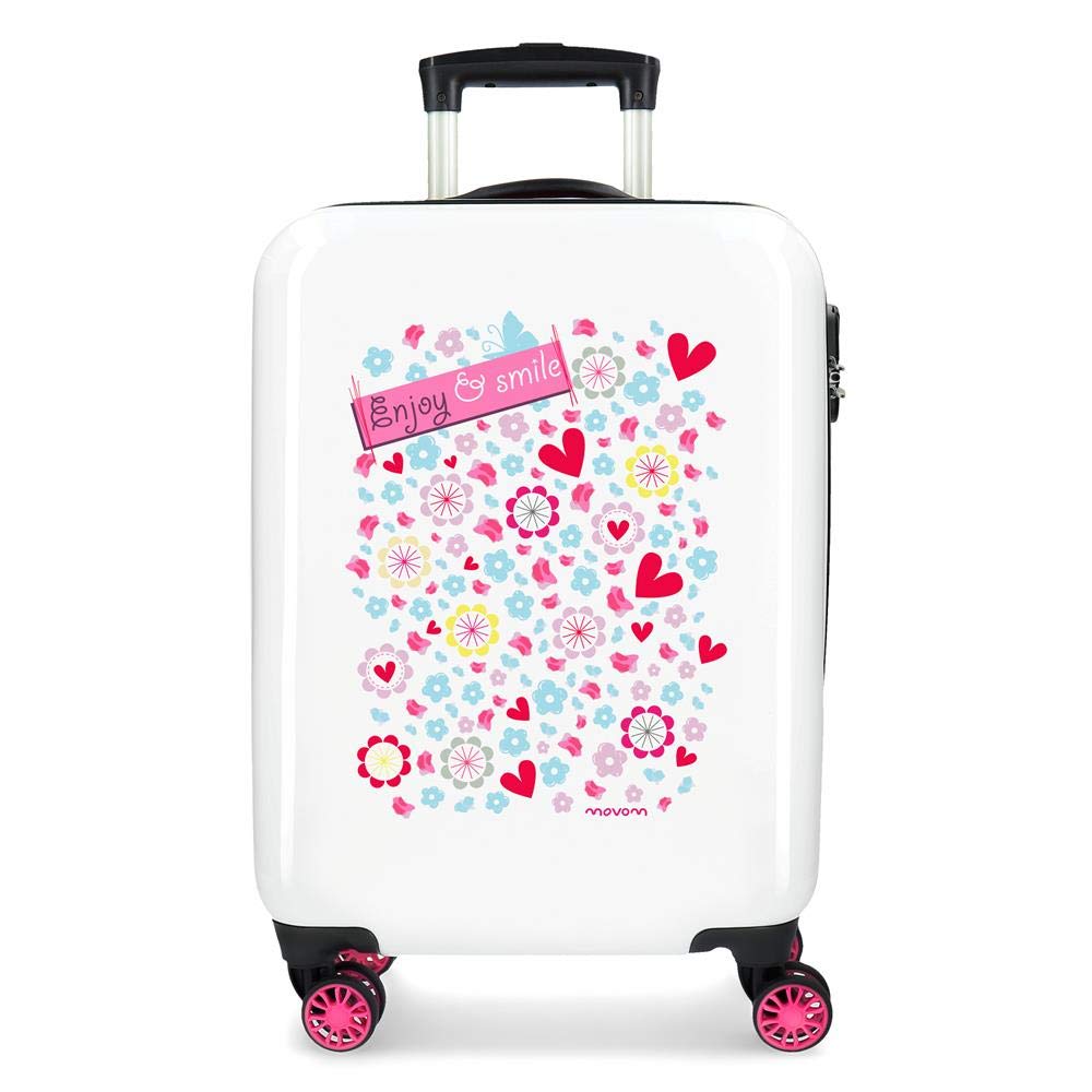 Rigid Cabin Trolley Movom Enjoy and Smile