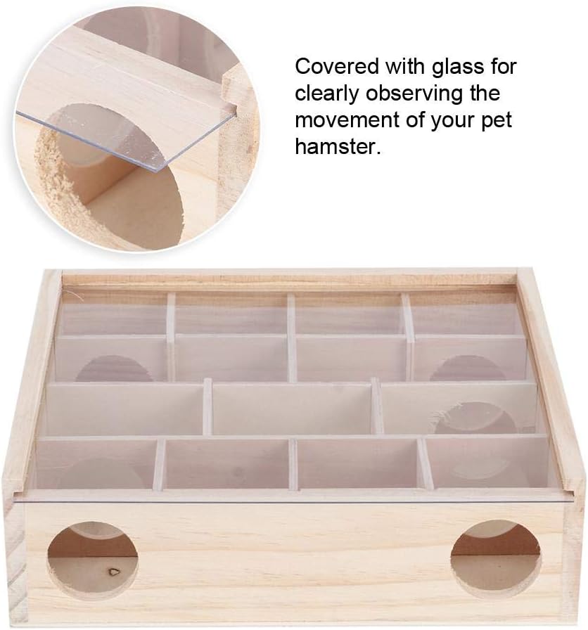 Zerodis roue d'exercice pour hamster Roue de Hamster silencieuse avec