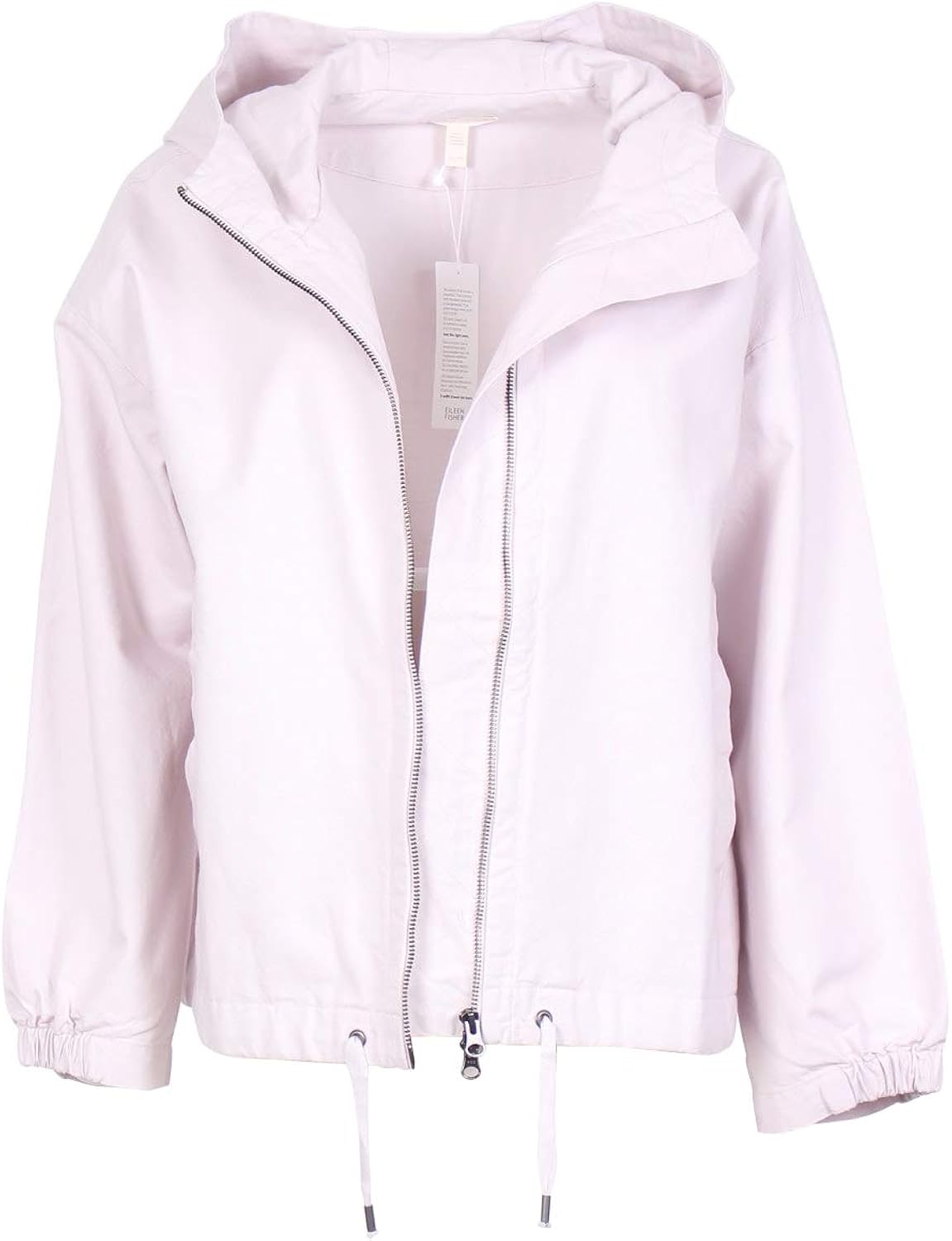 eileen fisher hooded jacket