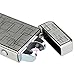Kivors USB Rechargeable Flameless Electronic Dual Pulse Arc Minimalist Lighter