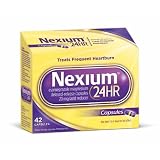 Nexium 24HR Capsules 42 ea (Pack of 2)