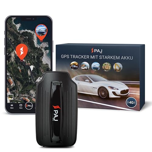 Power Finder 4G Langzeit GPS Tracker für Fahrzeuge, inkl Magnet-Befestigung
