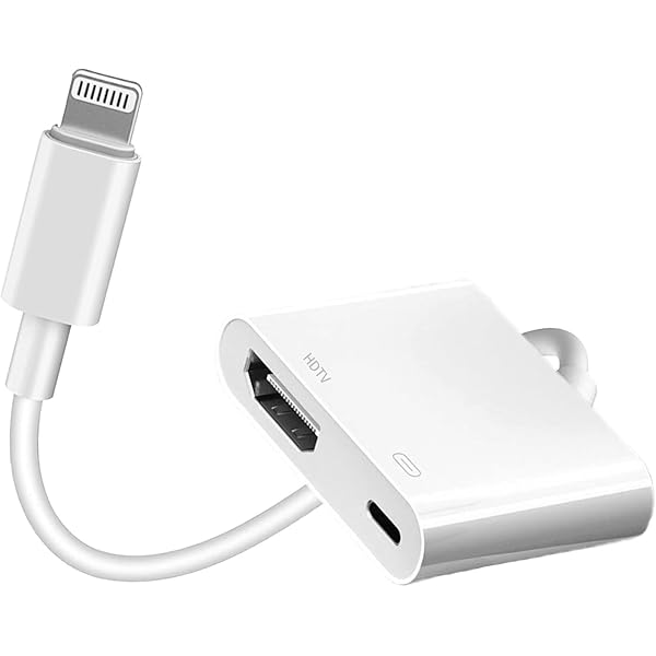 Amazon.com: Apple Lightning to Digital AV Adapter : Electronics