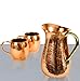 Handmade Copper Jug, Pure Copper Pitcher, 100% Copper - 1.5 Liters