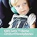 AILIHEN I35 Kid Headphones with Microphone Volume Limited Childrens Girls Boys Teens Lightweight Foldable Portable Wired Headsets for School Airplane Travel Cellphones Tablets (Green)thumb 2