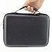GUANHE Multifunction Universal Digital Large Organizer Case Waterproof Electronic Accessories Storage Bag for USB Flash Drive Charger Cable Earphone Power Banks Hard Drive in Black