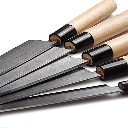 Waterboss Sushi & Sashimi Chef’s Knives,Set of 5 Japanese Sushi Chef