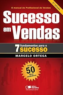 Livro SUCESSO EM VENDAS