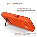 Temdan Samsung Galaxy Note 8 Floating Case Shockproof Lifejacket Case for Samsung Galaxy Note 8 -Orange