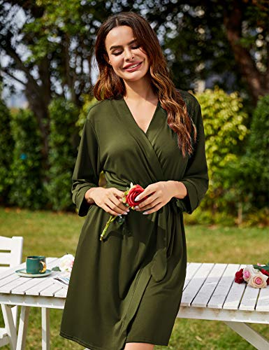 3 Hotouch+Collar+Sleeve+Bathrobe+Sleepwear