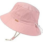 Creekstone Baby Sun Hat Boy Girl Toddler Bucket Hat for Kids UPF 50+ Sun Protection Child Summer Beach Hats 0-5 Years