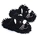 ofoot Womens & Childrens Cute Warm Fuzzy House Slippers Adult Furry Animal Shoes Non Slip Rubber Sole,Monkey Rabbit Koala Fox Owl Cat Lion Bunny Gorilla