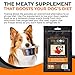 Halo Freeze Dried Raw Dog Food Topper, Beef Recipe, 100% Protein Source, For Natural Energy, Real Meat Topper, 3.5 Oz Pouch