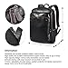 Vbiger Updated Version Casual Fashion Backpack for Businessmen, Preppy Style Schoolbag Travelling Bag Shoulder Bag (Black 2)