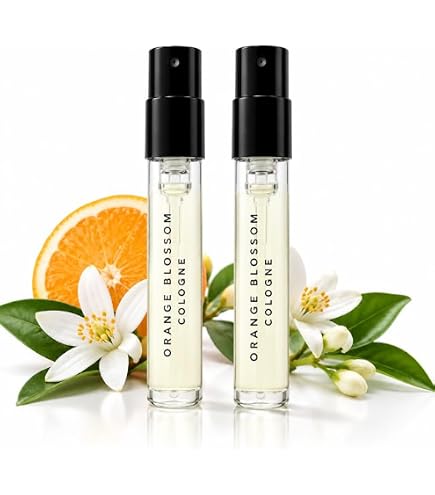 Amazon.com : Jo Malone Set 2 London Orange Blossom Cologne Sample