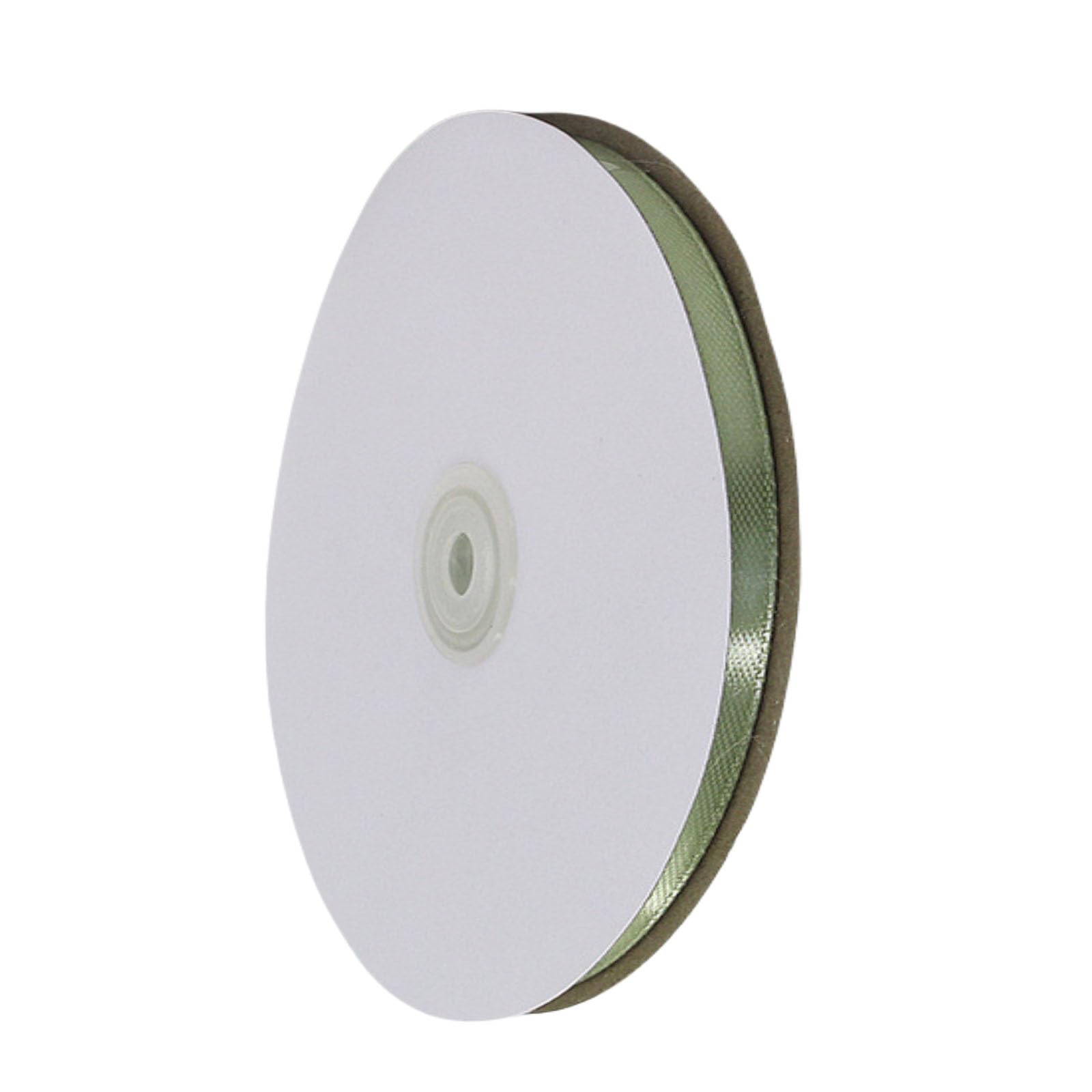 6mm Sage Green Ribbon for Gift Wrapping,91m Fabric Thick Satin Ribbon Sage Green Bow for Gift Wrapping,Ribbons for Balloons,Crafting,Bouquets,Wedding, Car,Presents,Cake,Christmas Party Decorations — image 1