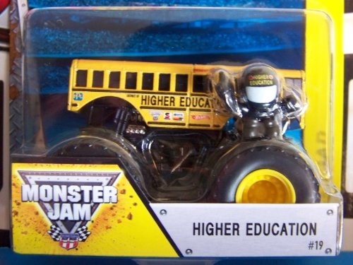monster jam higher education toy