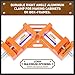 HORUSDY Quick-Jaw Right Angle 90 Degree Corner Clamp for Welding, Wood-working, Photo Framing - Best Unique Tool Gift for Men