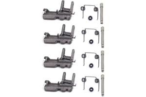 WILIN 883901 Feeder(A) NV45AB2 Parts 877-761 Feeder Spring Shafts Washers Set For NV45AB NV45AB2 NV45AB2(S) Coil Roofing Nailer replacement Part 4PK