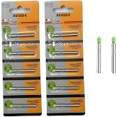 Aulien-E PS435 ⌀4 * 35mm LED Light Replacement Battery for Archery Nocks, Fishing Bobber, Fishing Float, Fishing Lures