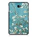 Fintie Slim Shell Case for Samsung Galaxy Tab A 10.1, Super Slim Lightweight Standing Cover with Auto Sleep/Wake Feature for Tab A 10.1 Inch (NO S Pen Version SM-T580/T585/T587) Tablet, Blossom
