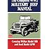 The Complete WW2 Military Jeep Manual (Brookland Military Vehicles)