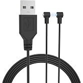 Jaslak Magnetic Universal USB Fast Charging Cable Cord for Massager, Computer USB Adapter Replacement Massager Charging Cord Compatible Backup Charger