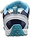 Disney Frozen Elsa and Anna Athletic  Sneaker, White/Blue, 10 M US Toddler