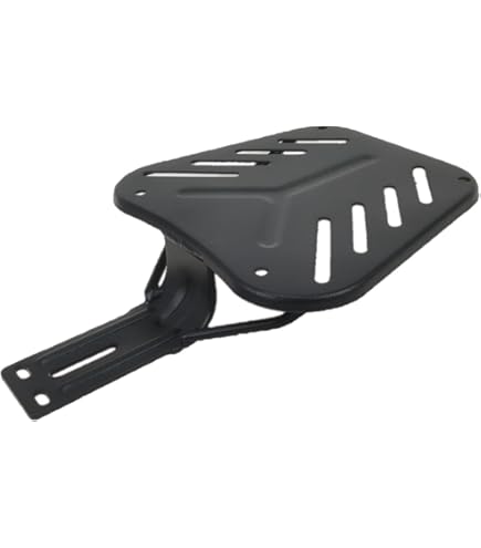 Porte-bagages Arrière Pour Moto Guzzi V7 (Stone, Special, Classic) 2021-2024 - En Acier Peint Noir - Charge Max 6 Kg