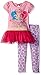 Nickelodeon Girls' Two-Piece Stripe Fleece Hoodie And Legging Set