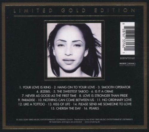 Sade The Best Of Sade Rare