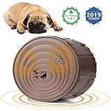 Lambow Anti Barking Device, Ultrasonic Dog Bark Control Sonic Bark Deterrents Silencer Stop Barking Bark Stop Repeller (Newest Version)