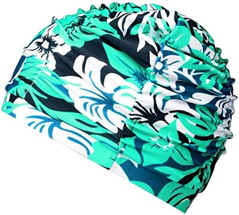 NAUY- Swimming Cap Men's And Women's Fashionable Fashion Shoes Increase Adult Swimming Cap Naples Head Ear Hair