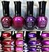 4 New Kleancolor METALLICS Nail Polish Lacquer Full Sz 15ml