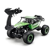 ToyPark RC Car, 1:14 Scale 2.4Ghz 4WD Remote Control Truck RC Rock Off-Road Vehicle Electric Car (Q15-Green)