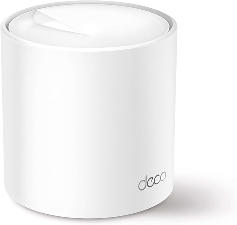 TP-Link Deco X50 Mesh WiFi 3-Pack AX3000 Dual Band Router Repeater