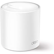 TP-Link Deco X50(3-pack), AX3000 Whole Home Mesh WiFi 6 System
