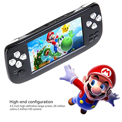 Handheld Game Console, 16GB 3000 Classic Portable Game Console Pap-KIII LCD Color Screen Support GBA/GBC/GB/Sega/NES/SFC/NEOGEO Birthday Gift for Children